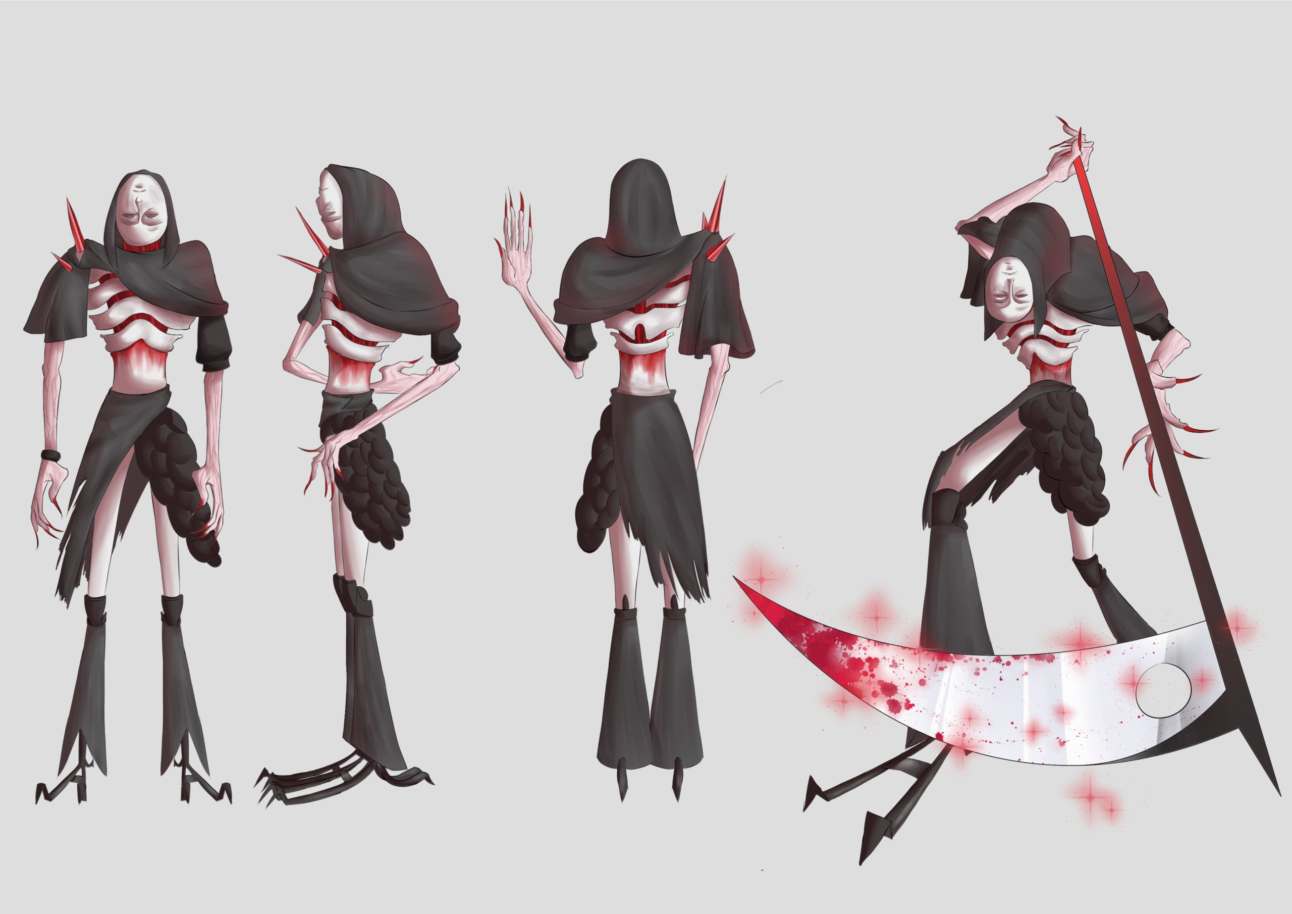 villain concept art